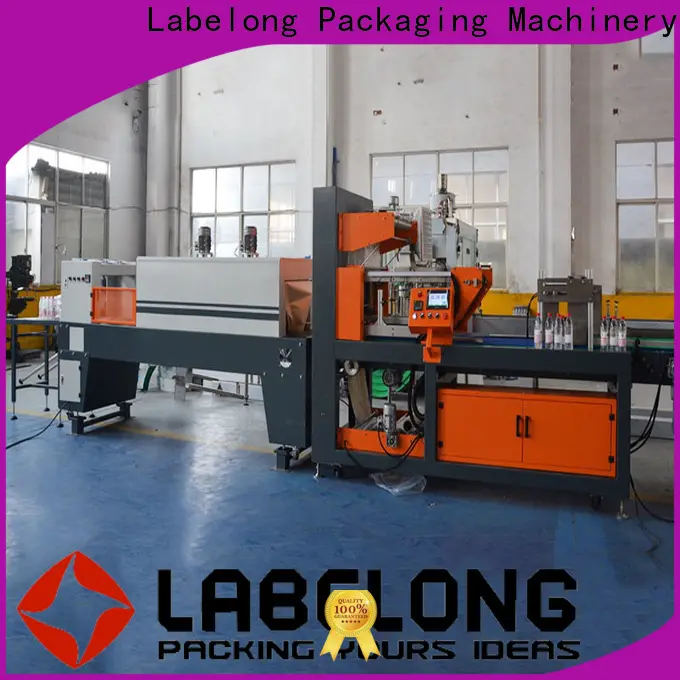 Labelong Packaging Machinery linear pallet stretch wrapping machine vendor for jars 1