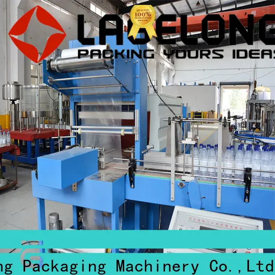 automatic shrink wrap machine vendor for small packages 1