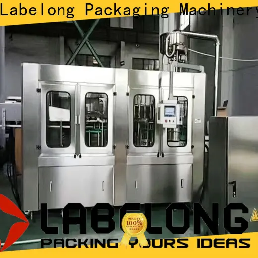 Labelong Packaging Machinery automatic mineral water filling machine owner for wine 1