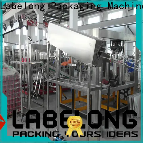 Labelong Packaging Machinery automatic mineral water plant compact structed for flavor water 1