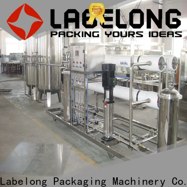 Labelong Packaging Machinery under sink water filter filter core for beverage’s water 1