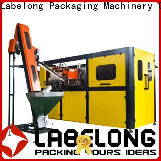 Labelong Packaging Machinery fine-quality stretch blow molding machine in-green for drinking oil 1