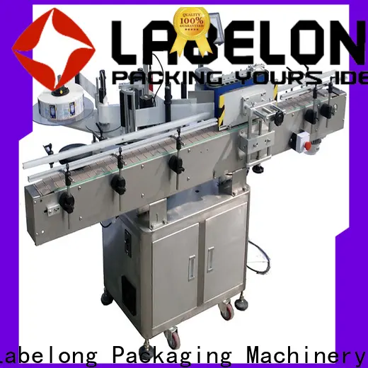 Labelong Packaging Machinery suitable sticker printer machine with touch screen for cosmetic 1