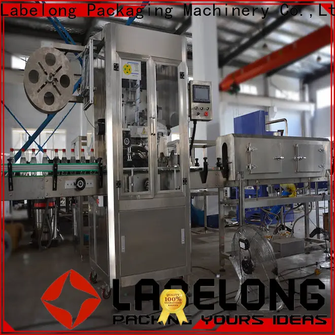 Labelong Packaging Machinery inexpensive label making machine certifications for chemical industry 1