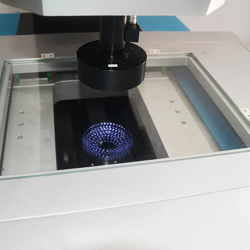 practical measurement video from China for industry 4