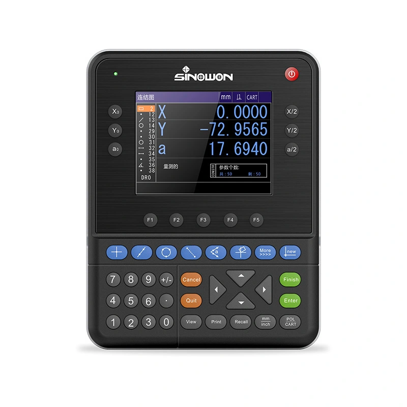 Color Screen Multifunction Digital Readout DP400 1
