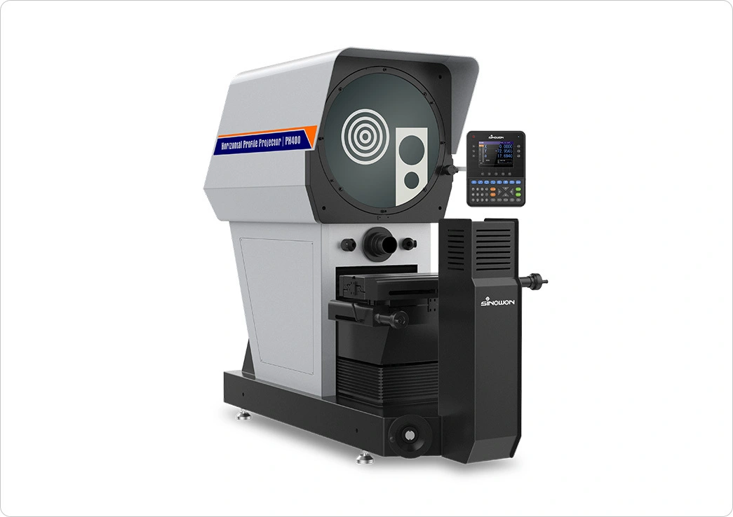 Sinowon durable profile projector least count series for precision industry 2