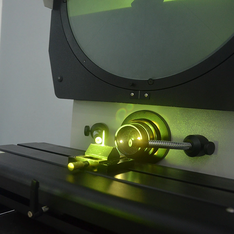 Sinowon durable profile projector least count series for precision industry 4