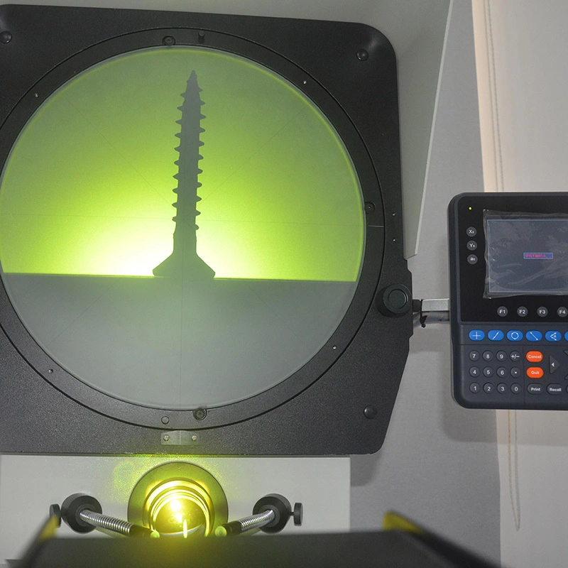 Sinowon durable profile projector least count series for precision industry 5