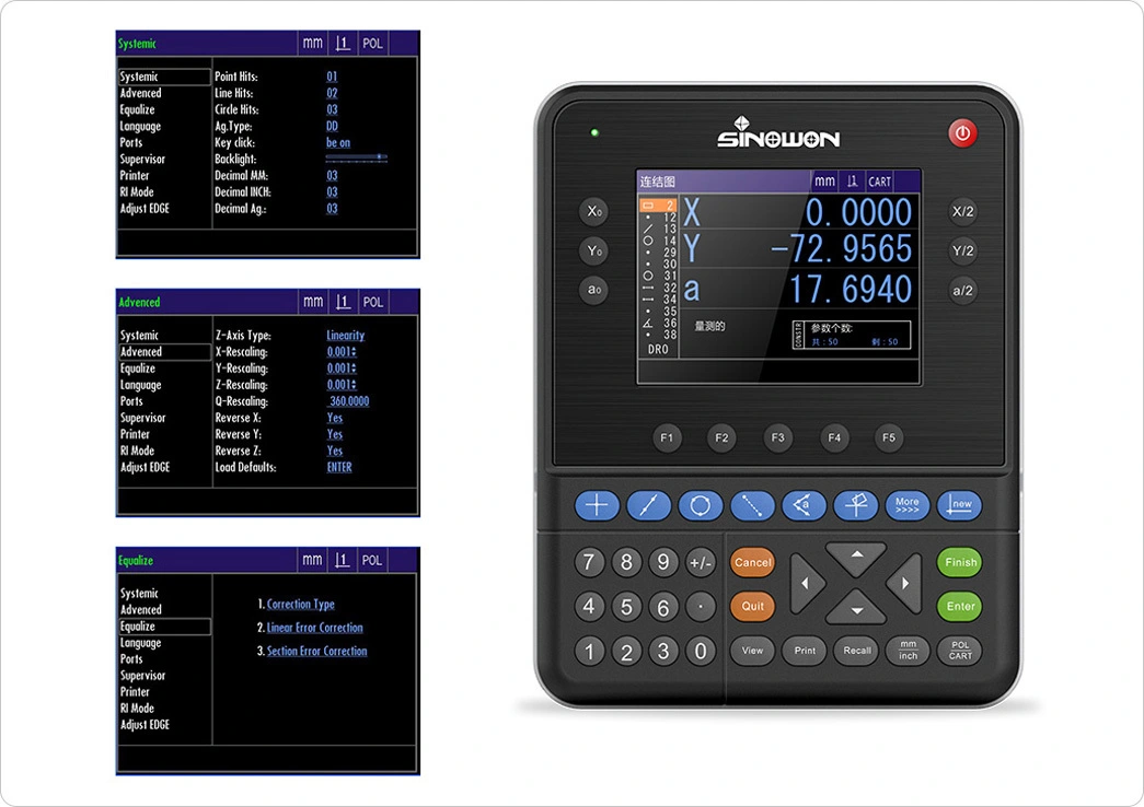 Sinowon stable digital linear scale manufacturer for nonferrous metals 2