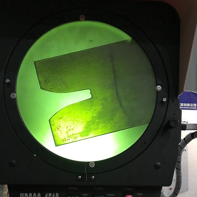 Sinowon certificated optical profile projector wikipedia vp300 for small parts 5