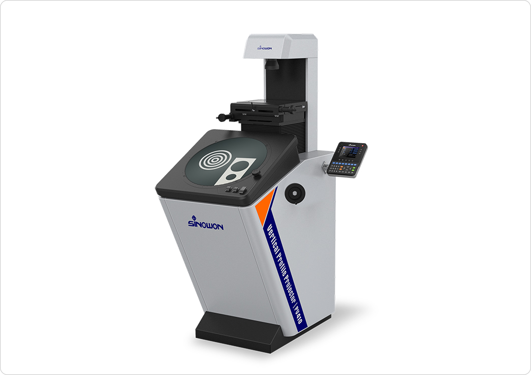 profile comparator measuring device dro for small areas Sinowon 2