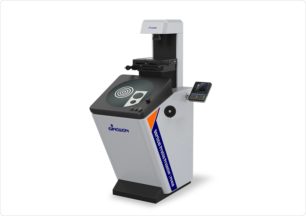 Digital Vertical Profile Projector  Ø400mm Optical Comparator 2