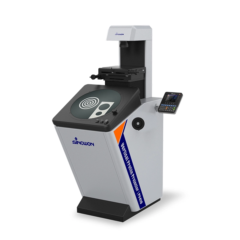 Digital Vertical Profile Projector  Ø400mm Optical Comparator 1