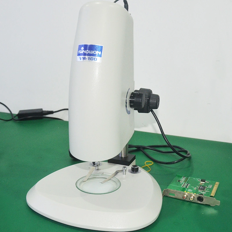 Sinowon stable professional microscope microscope for nonferrous metals 5