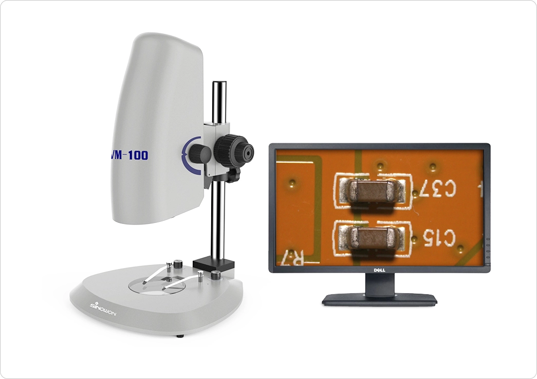 Sinowon stable professional microscope microscope for nonferrous metals 2