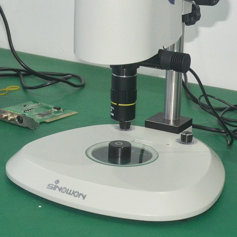 Sinowon stable professional microscope microscope for nonferrous metals 4