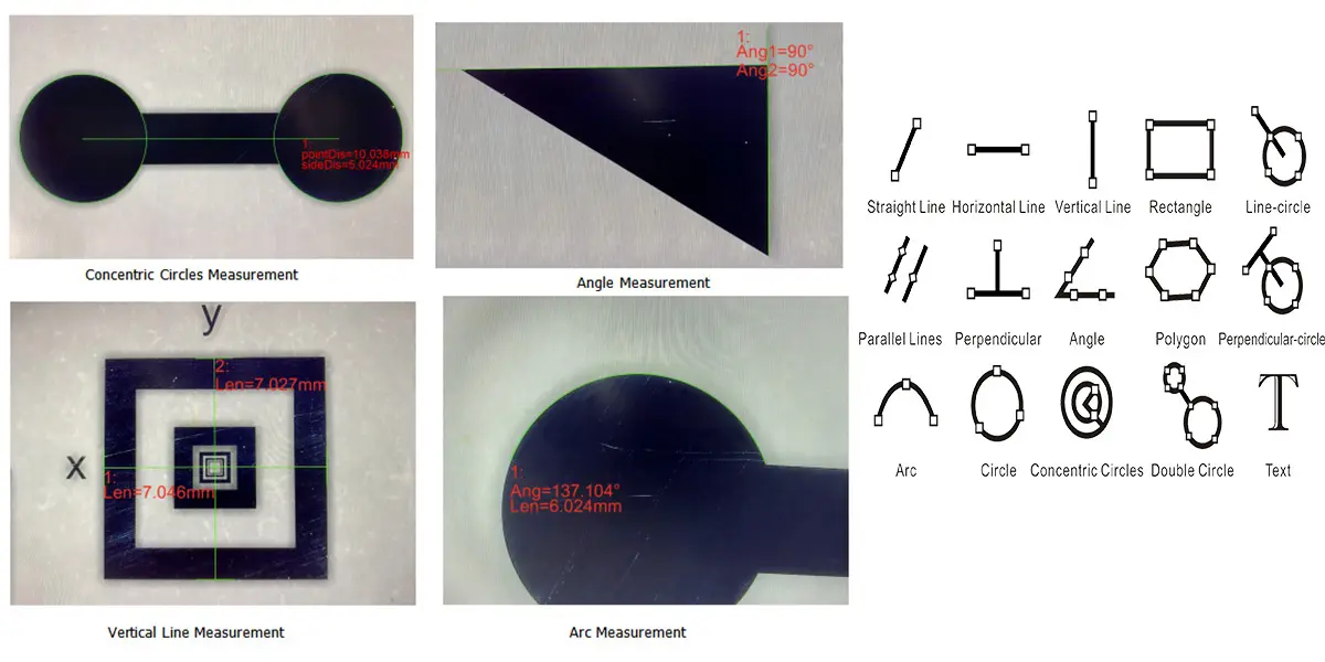 Sinowon autofocus microscope microscope supplier for cast iron 3