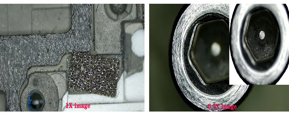 Sinowon autofocus microscope microscope supplier for cast iron 4