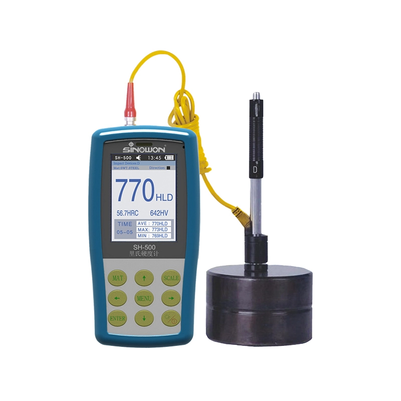 Portable Leeb Hardness Tester  SH-500 1