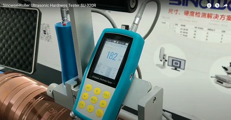 SU-320R Roller Ultrasonic Hardness Tester 1