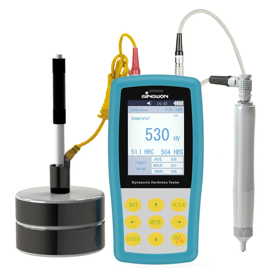 Sinowon stable ultrasonic portable hardness tester supplier for rod 2