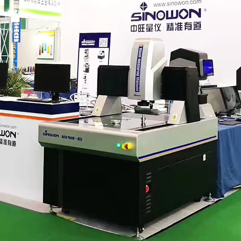 Sinowon quality measurement video from China for precision industry 4
