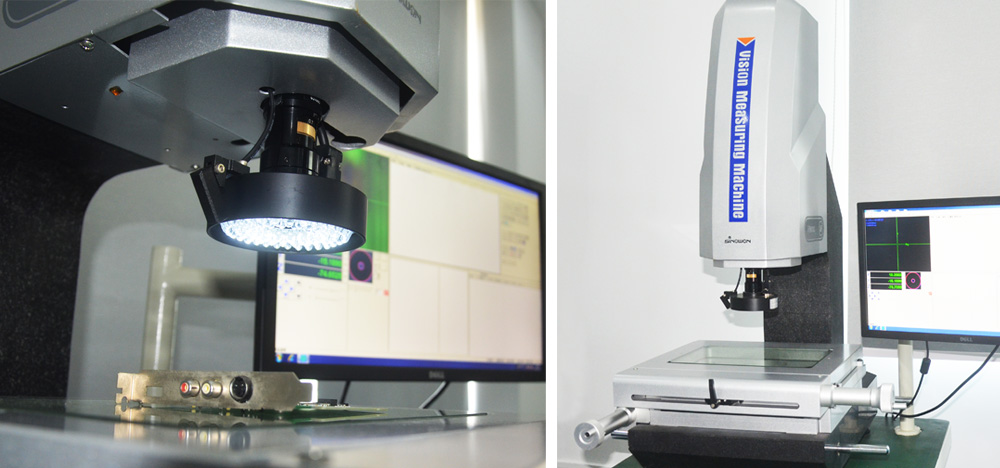 Sinowon metrology and measurement systems design for PCB 3