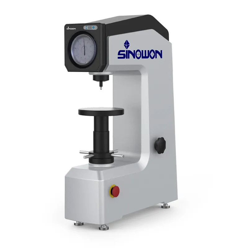 Sinowon digital rockwell hardness machine from China for small areas 2