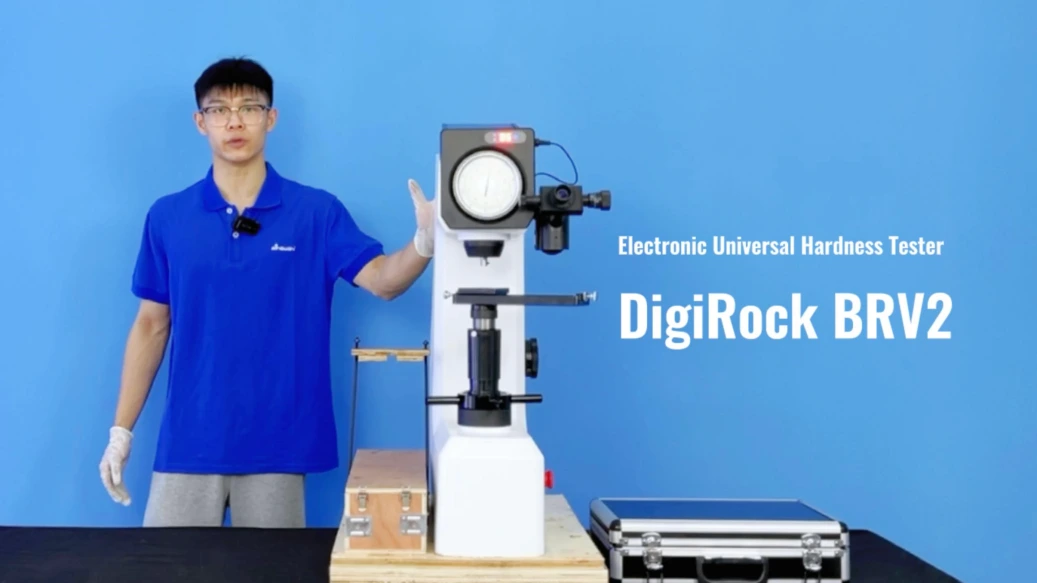 DigiRock BRV2  Motorized Universal Hardness Tester 1