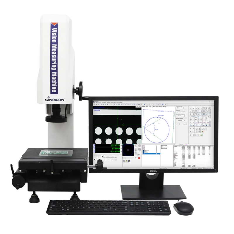 itouch metrology and measurement systems factory for automobile parts 2