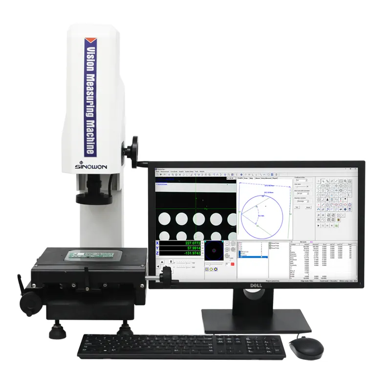 Sinowon vision inspection systems factory for automobile parts 2