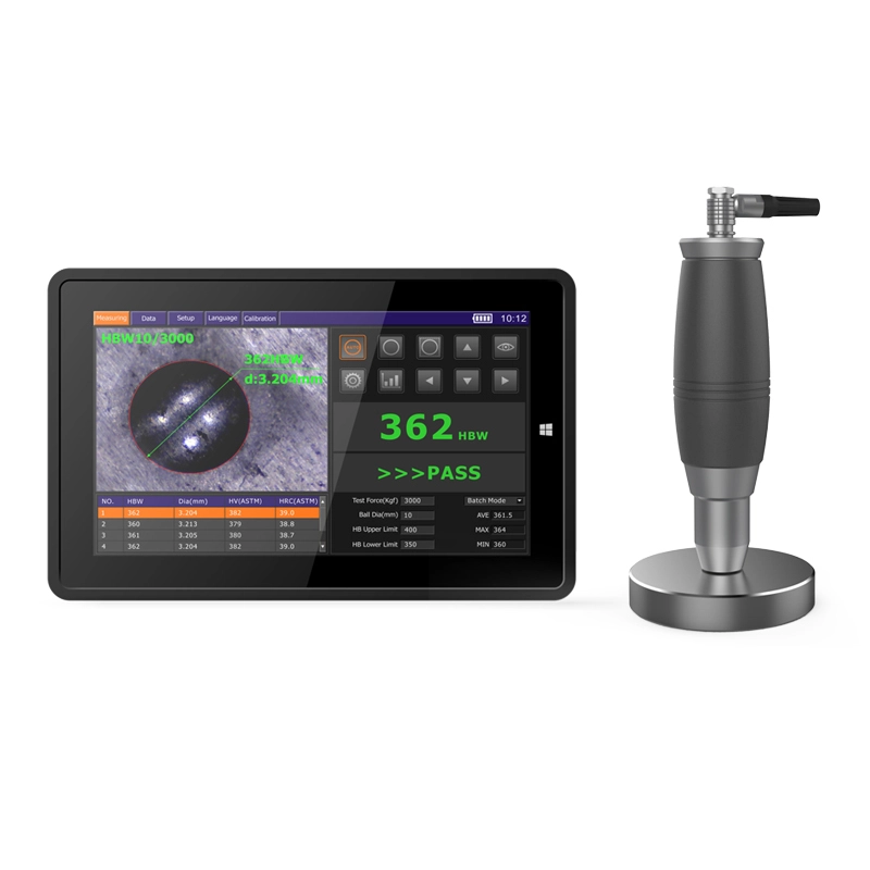 measuring king hardness tester touch for steel products Sinowon 2