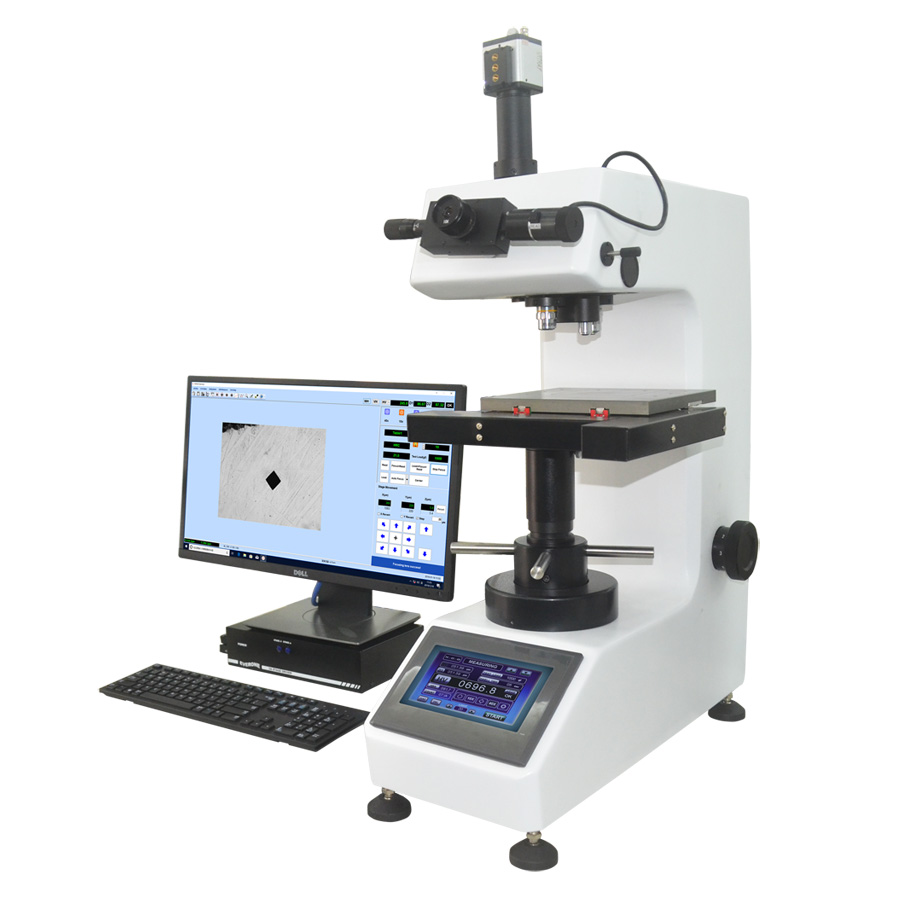 AutoVicky ZHV-50A Automatic Macro Vickers Hardness Tester 2