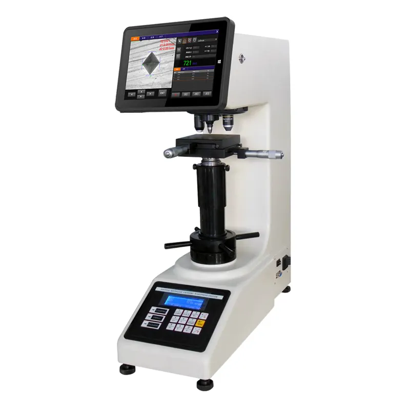 efficient portable hardness tester design for small areas 2