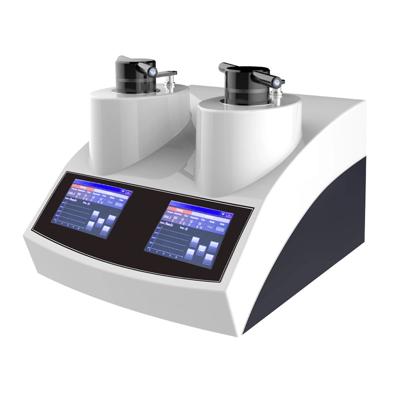 Dual Cylinder Automatic Hot Mouting Press 1