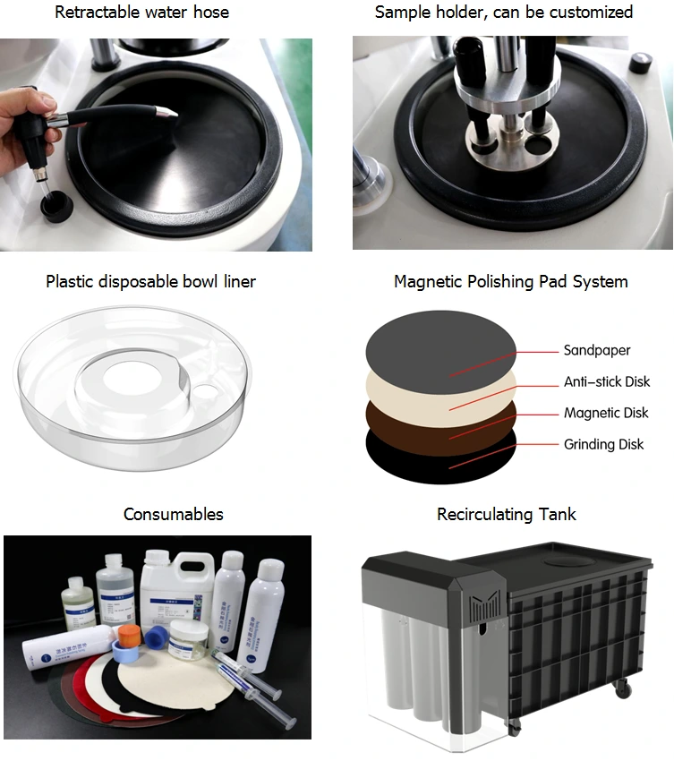 approved metallographic polishing design for aerospace 3