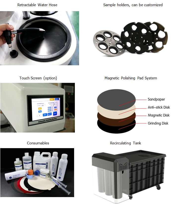 series metallurgical equipment pc200b for medical devices Sinowon 3
