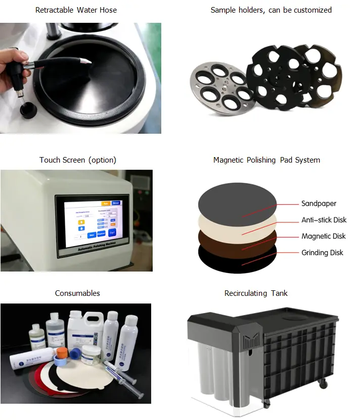 Sinowon precise metallographic polishing factory for electronic industry 3