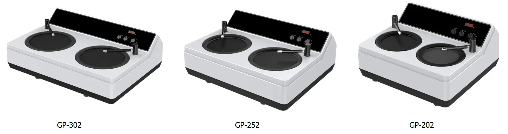 Double Wheel Grinder/Polisher GP-202/252/303 2