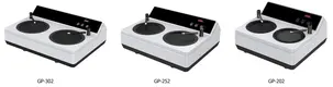 Double Wheel Grinder/Polisher GP-202/252/303 2