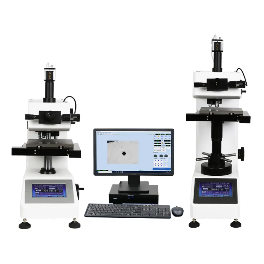 automatic micro vicker hardness tester customized for small areas 2