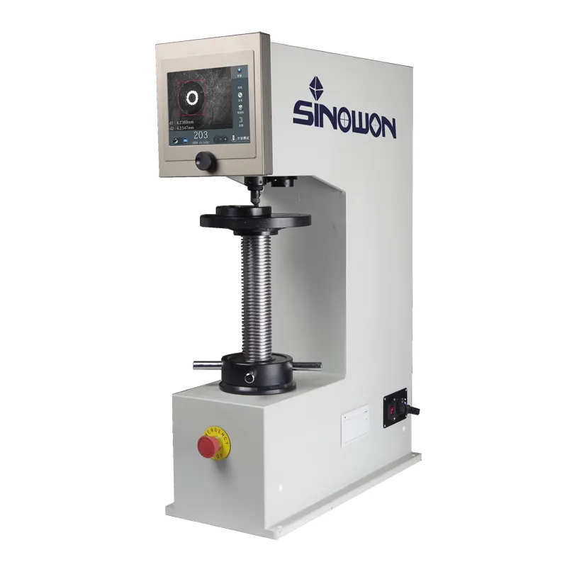 Sinowon portable brinell hardness number directly sale for soft alloys 2