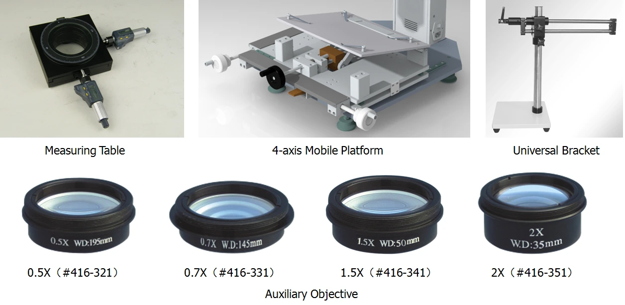 Sinowon digital microscope supplier for cast iron 7