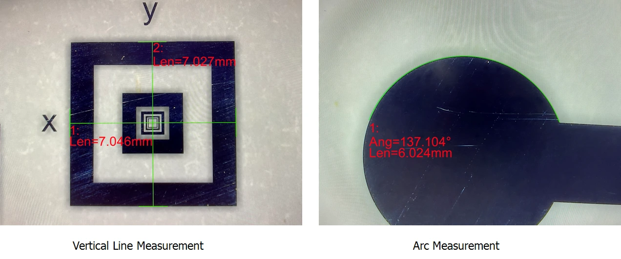 Sinowon digital microscope supplier for cast iron 3