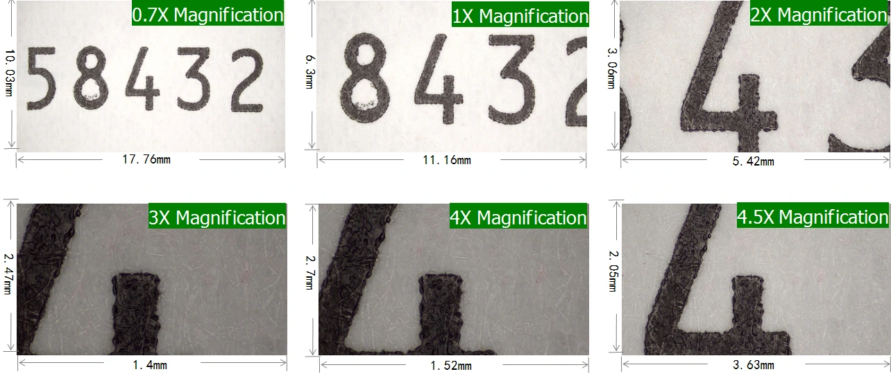 Sinowon digital microscope supplier for cast iron 5