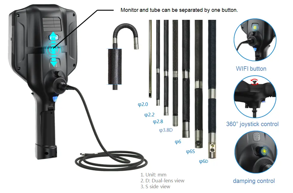 Sinowon dellon videoscope supplier for commercial 4