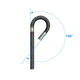 Sinowon dellon videoscope supplier for commercial 3