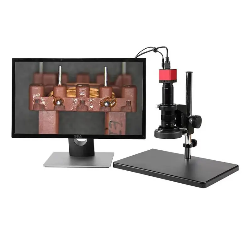 quality Video Microscope supplier for soft alloys 2