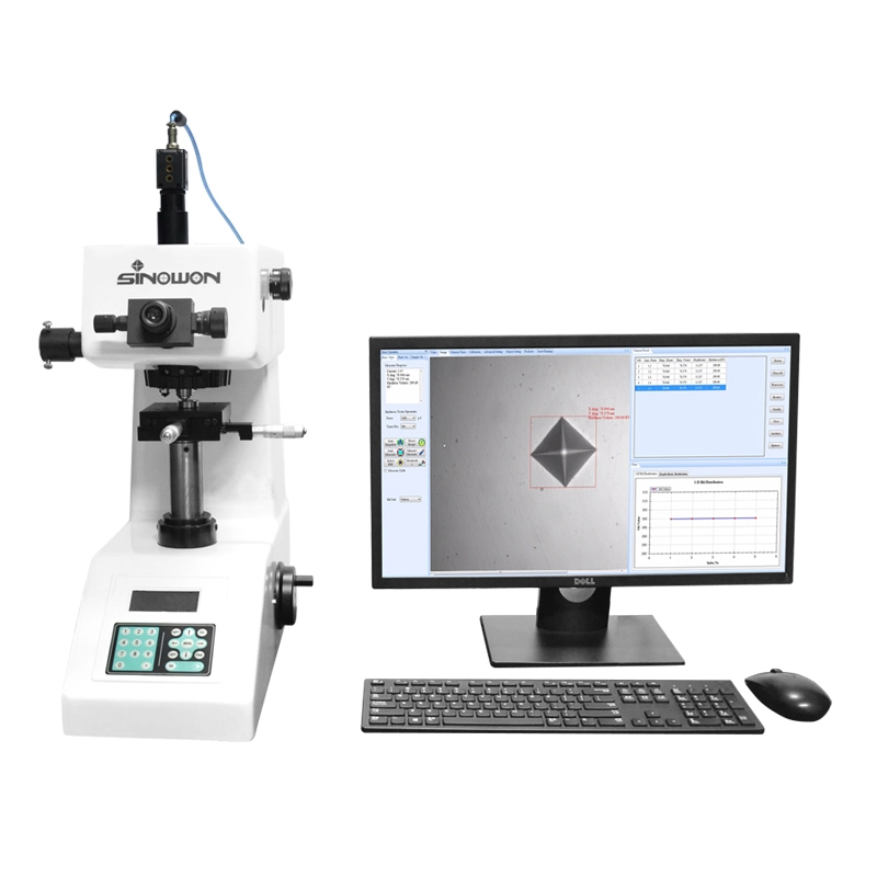 Manual Micro Vickers Hardness Tester 1